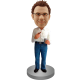 Executive With Ciga Bobblehead