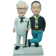Father and Son Bobbles