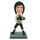 Female Boxer Custom Bobblehead