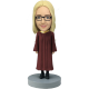 Female Graduate Custom Bobblehead