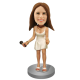 Female Singer Custom Bobble