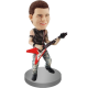 Flying-v Guitar Player Bobble Head
