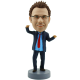 Funny  Business Man Bobblehead
