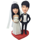 Handsome and Beauty Bobbleheads