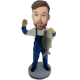 Happy Fisher Custom Bobble Head