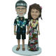 Hawaii Style Wedding Bobbles