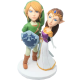 Hero and Beauty  Bobbleheads