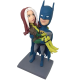 Hero and Beauty Custom Bobbles