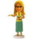 Hula Girl Luau Hawaiian Dancing Bobble