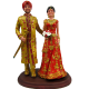 Indian Wedding Cake Topper