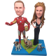Ironman Wedding Cake Topper