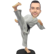 Kickboxing Custom Bobblehead