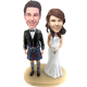 Kilt Groom Wedding Bobbleheads