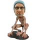 King of The Ring Gollum Style Bobblehead