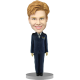 Lady Officer Bobblehead