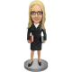 Librarian or Teacher Bobble Head