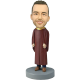 Male Graduate Custom Bobblehead