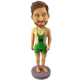 Male Runner Custom Bobblehead