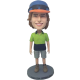 Male Worker Custom Bobblehead