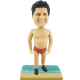 Man in Beachwear Custom Bobble