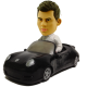 Man in Porsche Custom Bobblehead