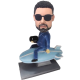 Man on Space Ship Custom Bobblehead