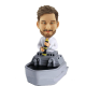 Marine in Warship Custom Bobble
