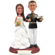 Marine Wedding Cake Topper