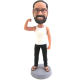 Muscular Man Custom Bobblehead