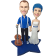 Music Couple Wedding Bobbles