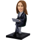 Office Clerks Custom Bobble