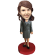 Office Lady Custom Bobble