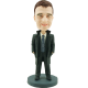 Office Man Custom Bobble