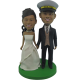 Airline Wedding Bobbleheads