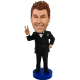 Peace Sign Custom Bobble