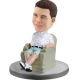 Casual Buddy Customized Bobble Head