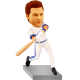 Personalized Baseball Batter Bobble