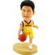 Los Angeles Personalized Basketball Player Bobblehead