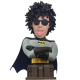 Personalized Batman Bust Bobble Head