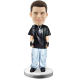 Personalized Bobblehead Hiphop Boy