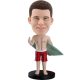 Personalized bobblehead Surfer