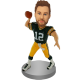 Personalized Green Jersey Football Bobblehead