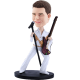 Personalized Guitar Singer Bobble Head