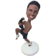 Personalized  Kickboxing Buddy Bobblehead
