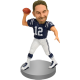 Indianapolis Personalized Male Football Bobblehead