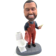 Personalized Plumber Bobble
