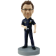 Personalized Police Bobble Head