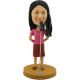 Personalized Singer Bobble Head
