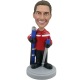 Personalized Skiing Bobblehead