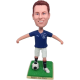 Personalized Soccer Player Bobblehead